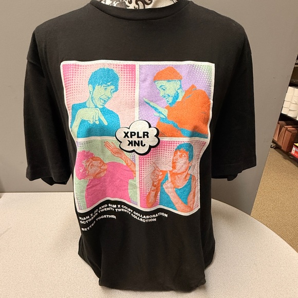 XPLR MIAN X JC AND SAM X COLBY "Better Together" collaboration T-shirt. Sz XL - Picture 9 of 10